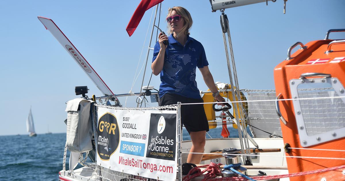 Pacific Gold Globe Logo - Sailing: Susie Goodall, only woman in Golden Globe Race awaits
