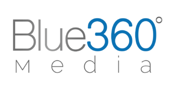 Blue Media Logo - Customer Login