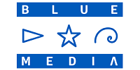 Blue Media Logo - COMPERIALEAD - Program partnerski nr 1