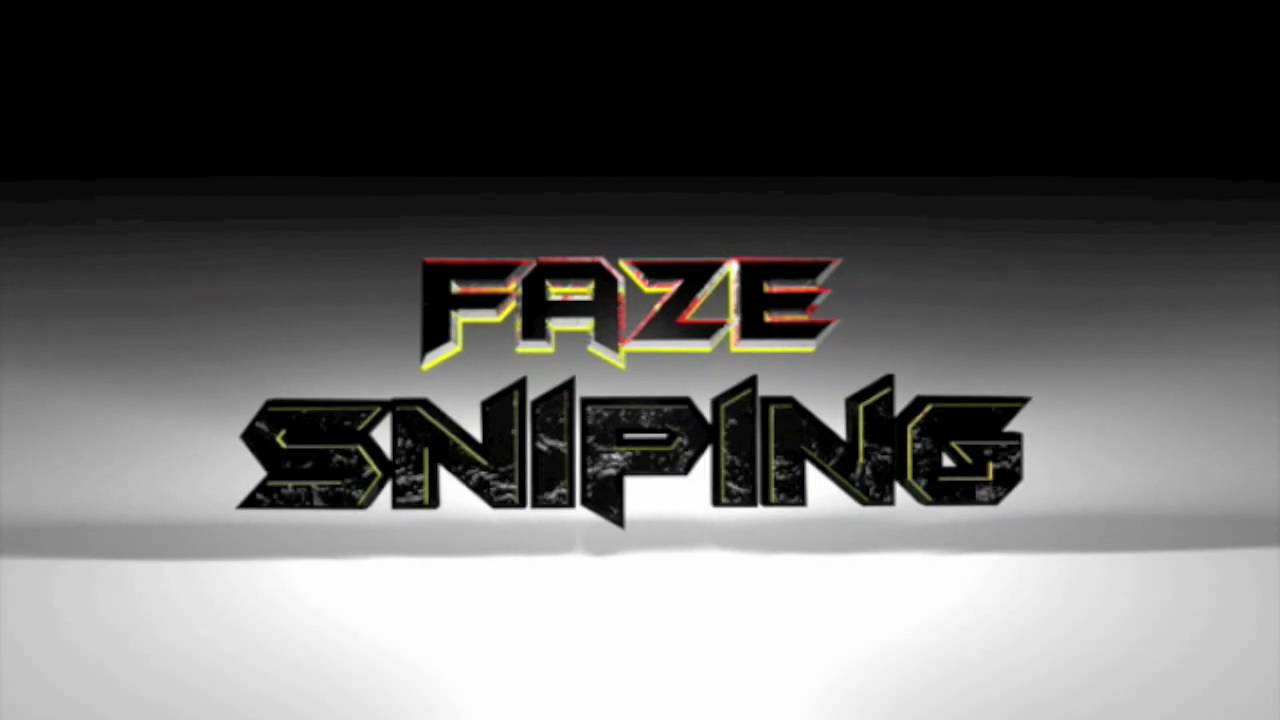 FaZe Sniping Logo - FaZe Sniping Intro