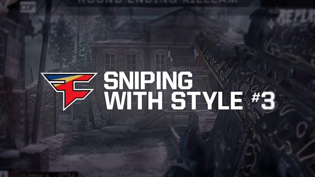 FaZe Sniping Logo - FaZe: Sniping with Style Teamtage #3 by FaZe PenG - YouTube