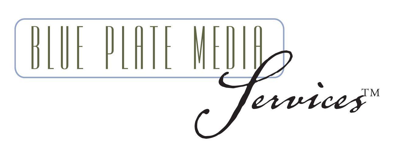 Blue Media Logo - Blue Plate Media Services