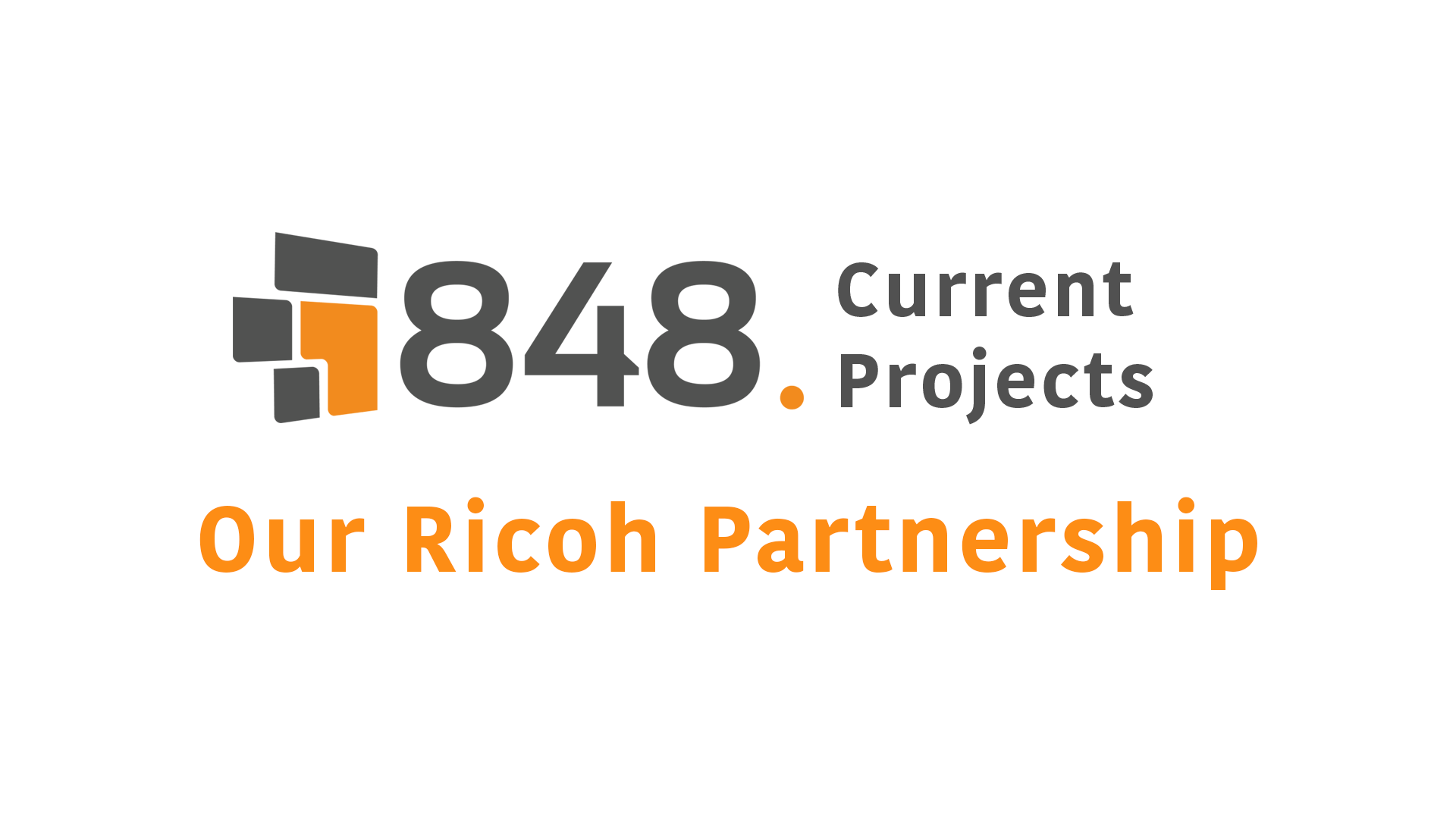 Current Ricoh Logo - Current Projects: Michelle Whittaker talks about our Ricoh