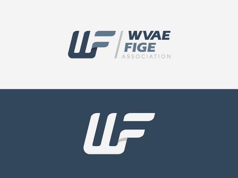 WF Logo - WVAE FIGE Logo Design. by Nirmal Patel | Dribbble | Dribbble