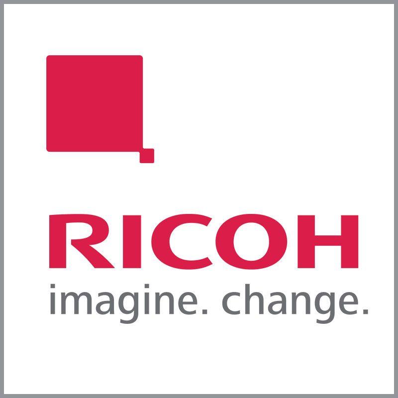 Current Ricoh Logo - Ricoh | Aspire Leaderboard