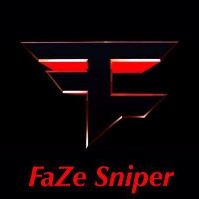 FaZe Sniping Logo - FaZe Sniper