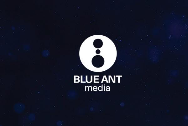 Ant Logo - Blue Ant Media