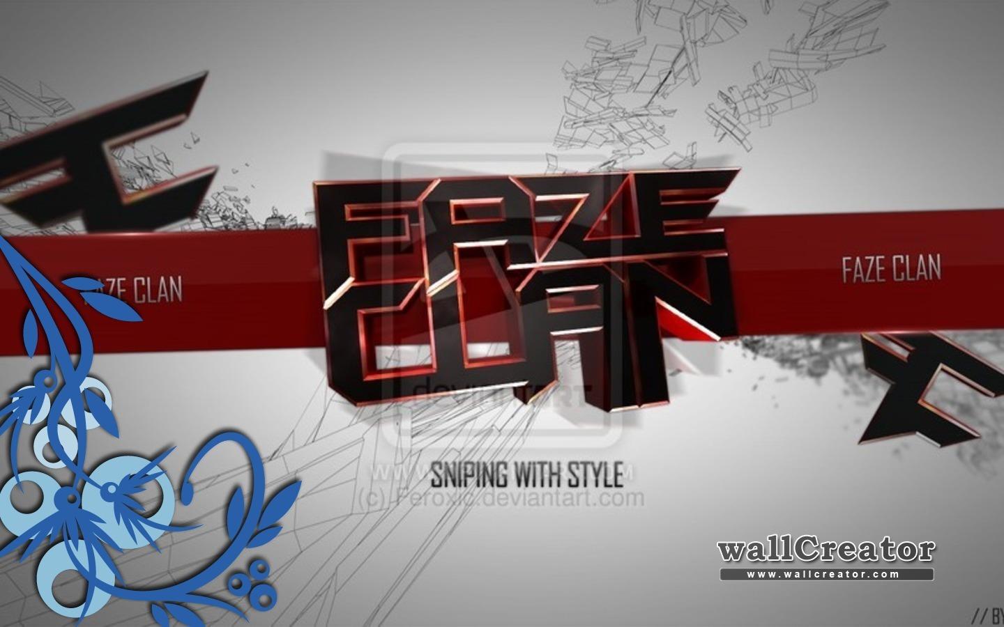 FaZe Sniping Logo - FaZe Clan / 900 Wallpaper