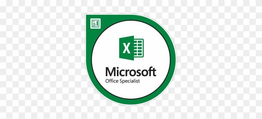 Microsoft Office Excel Logo - Mos Excel Logo - Microsoft Office Specialist Excel - Free ...