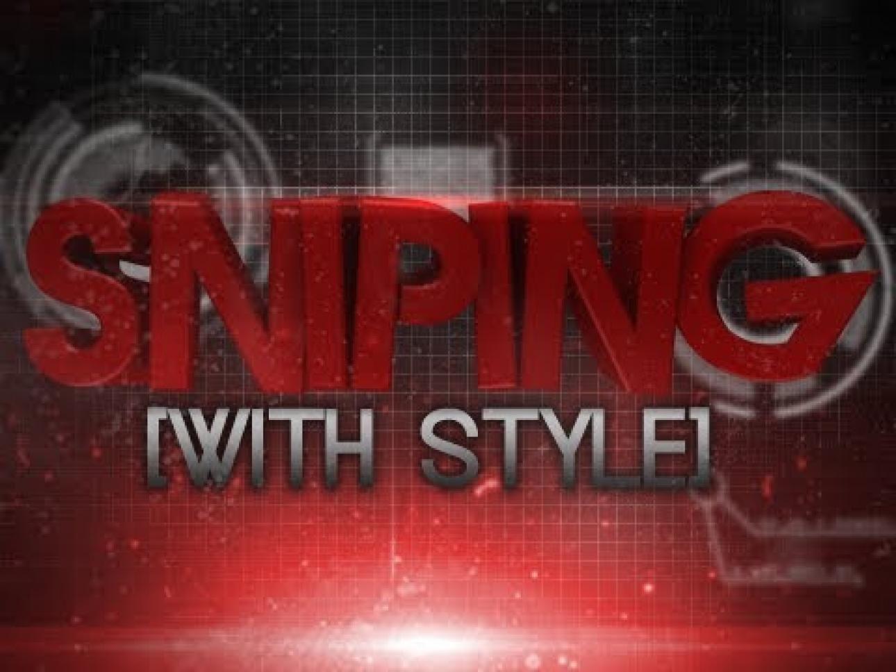 FaZe Sniping Logo - faze clan sniping with style