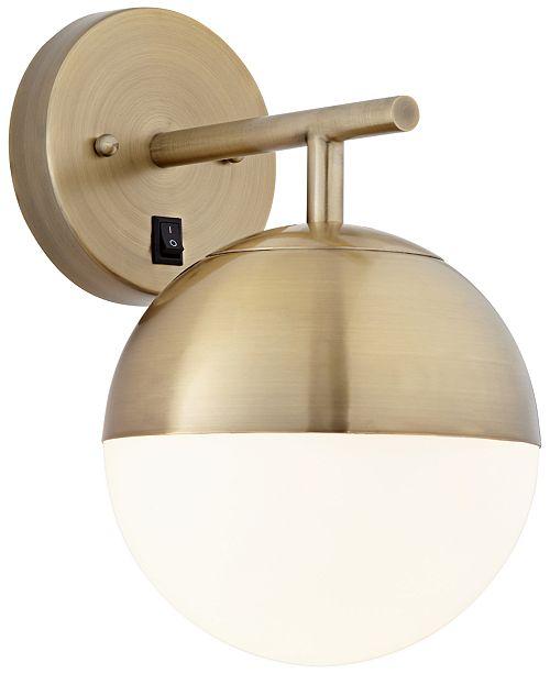 Pacific Gold Globe Logo - Pacific Coast Golden Globe Wall Sconce, Created for Macy's ...