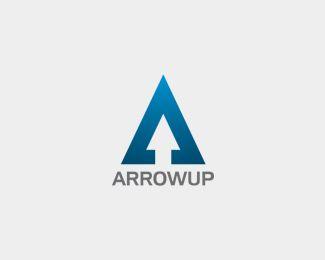 Up Arrow Logo - Arrow Up Designed by Yus | BrandCrowd