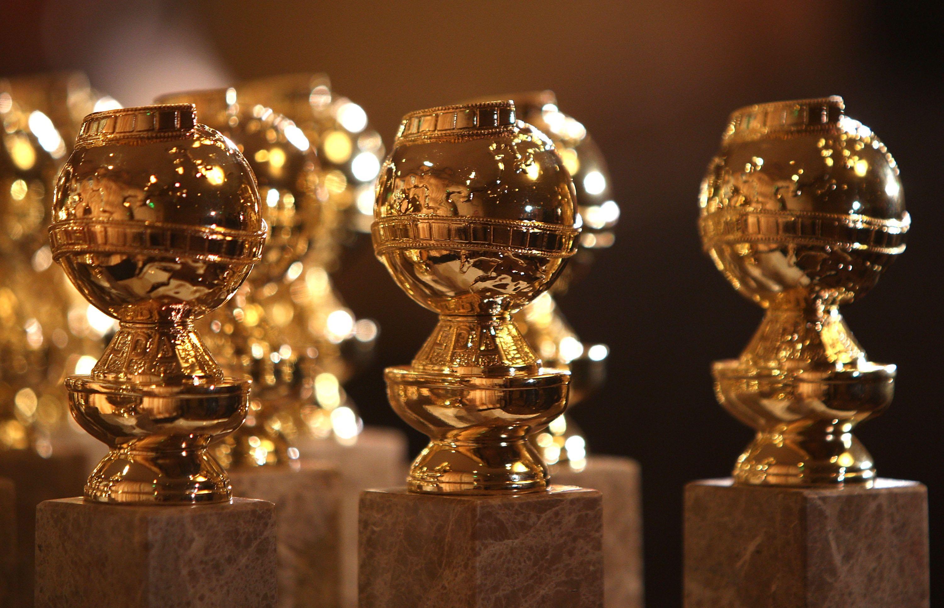 Pacific Gold Globe Logo - Golden Globes 2019: Watch live stream as Andy Samberg and Sandra Oh ...