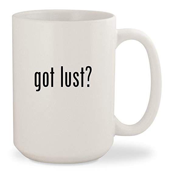 Got Lust Logo - Amazon.com: got lust? - White 15oz Ceramic Coffee Mug Cup: Kitchen ...