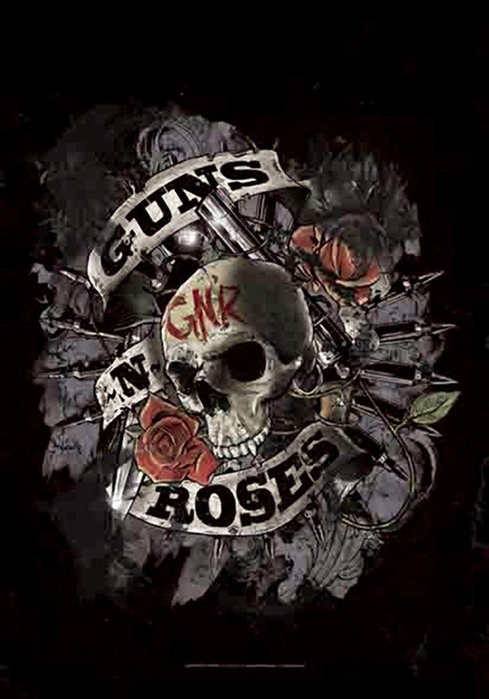 Skull And Roses Logo Logodix