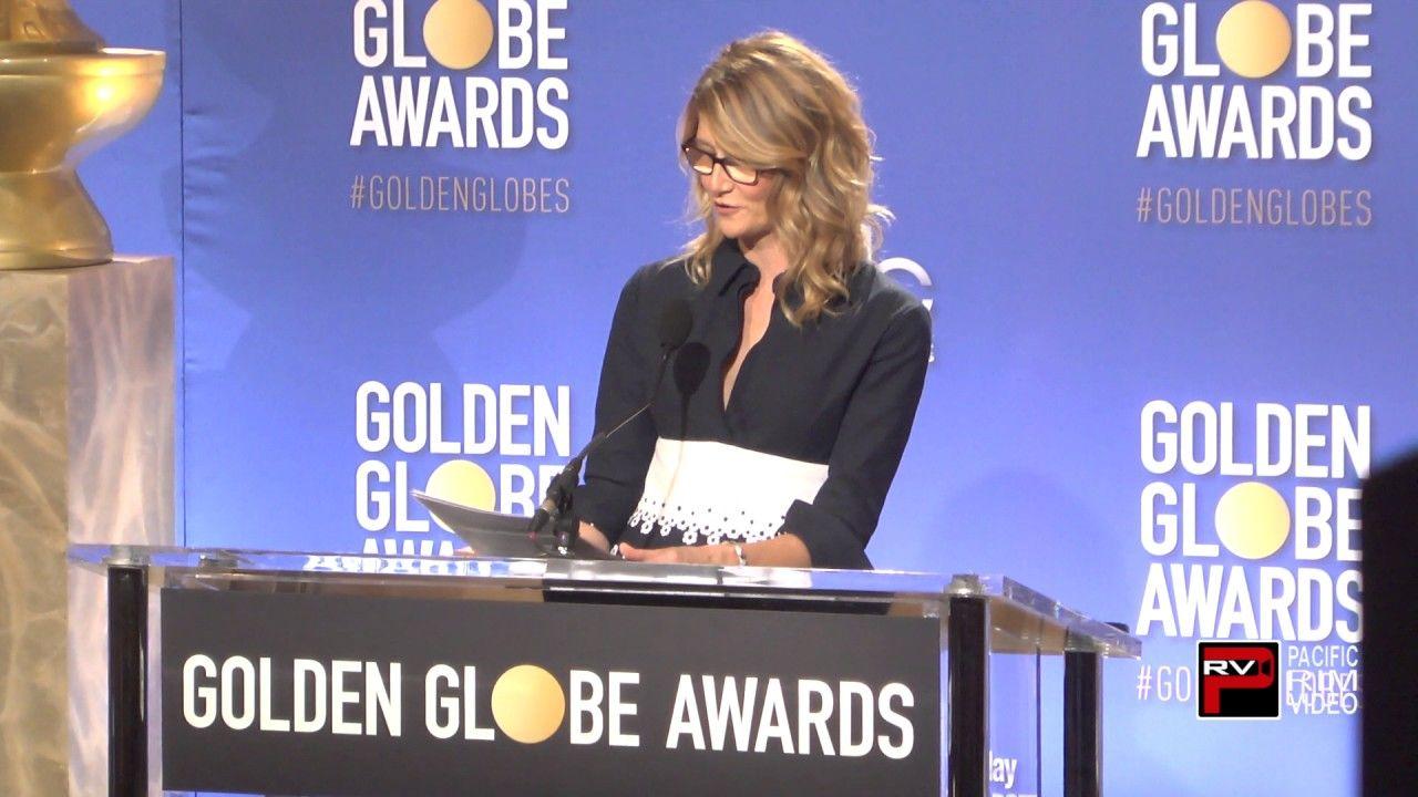 Pacific Gold Globe Logo - Golden Globe Nominations Announcement