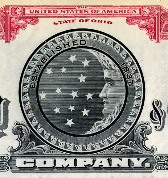 Procter & Gamble Company Logo - Procter & Gamble Company ( Early Moon and Stars Logo) - Rare Stock ...