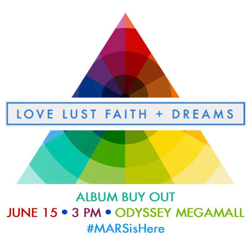 Got Lust Logo - Love Lust Faith Dreams Album Buyout | Henrie Marie