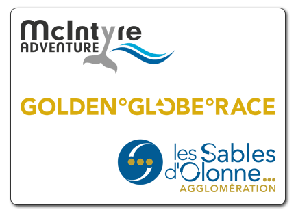 Pacific Gold Globe Logo - Golden Globe Race Globe Race