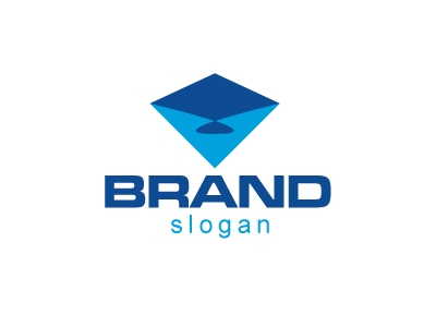 Blue Media Logo - Logo Design. Buy Logo, Purchase Professional Design