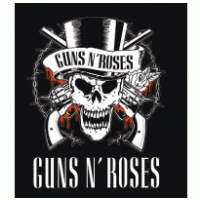 Skull and Roses Logo - Guns N' Roses - Logo Calavera - Skull | Brands of the World ...