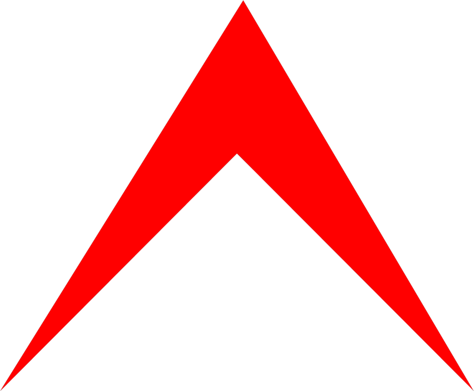 Up Arrow Logo - Arrow Red. Free. Illustration of a red up arrow. # 2938