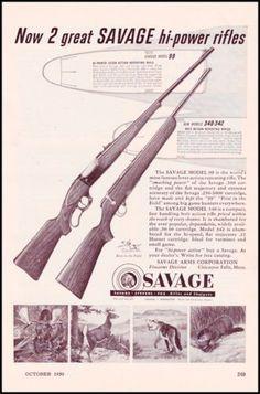 Vintage Savage Guns Logo - 54 Best Savage images | Guns, Firearms, Guns, ammo