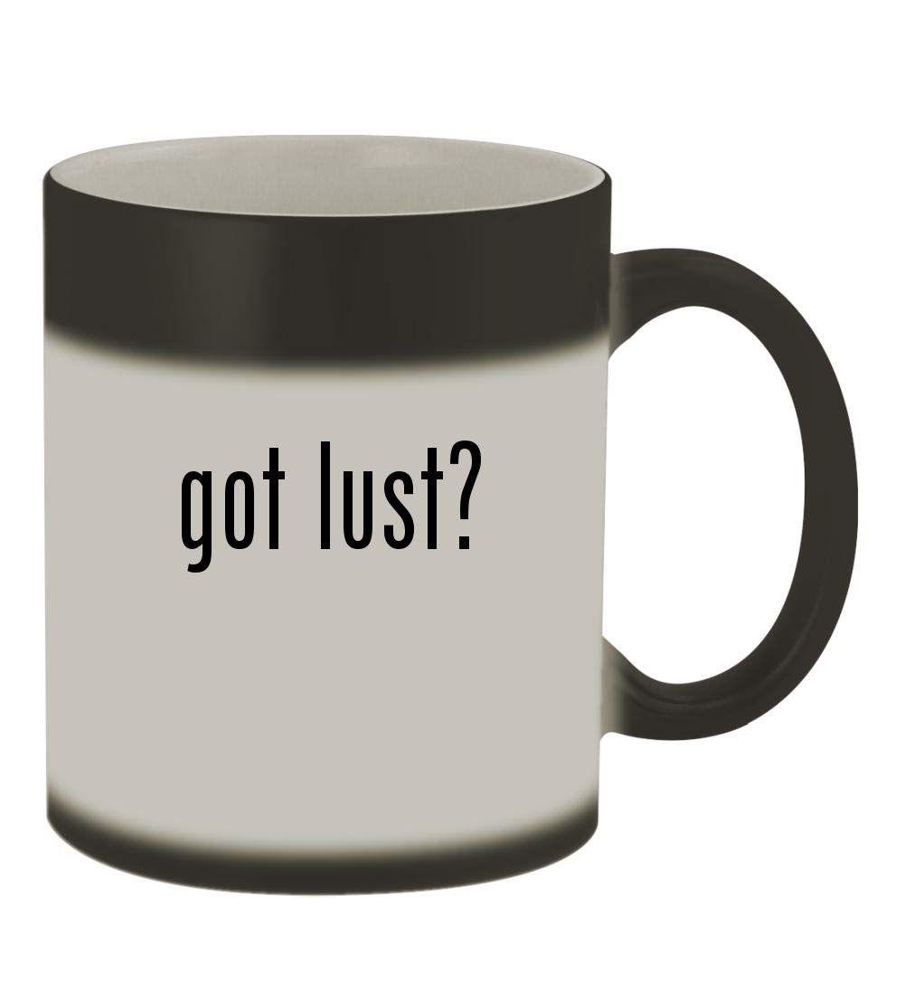 Got Lust Logo - Amazon.com: got lust? - 11oz Color Changing Sturdy Ceramic Coffee ...