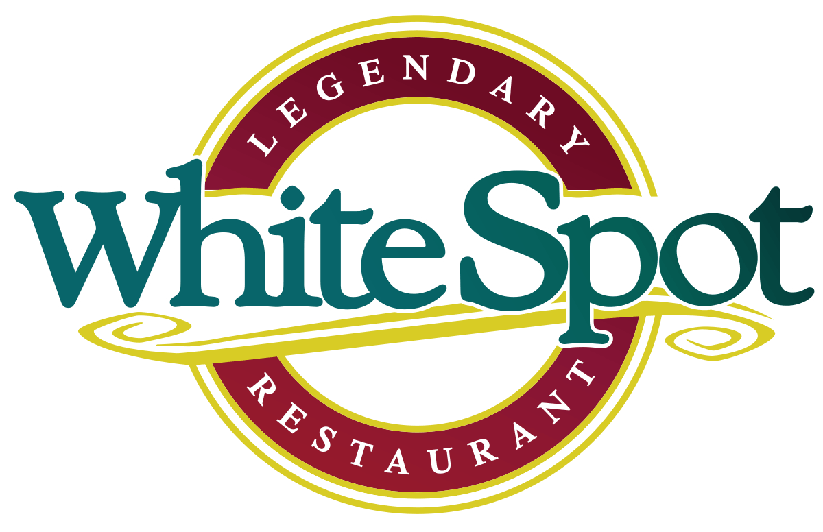 Green and White Restaurant Logo - White Spot