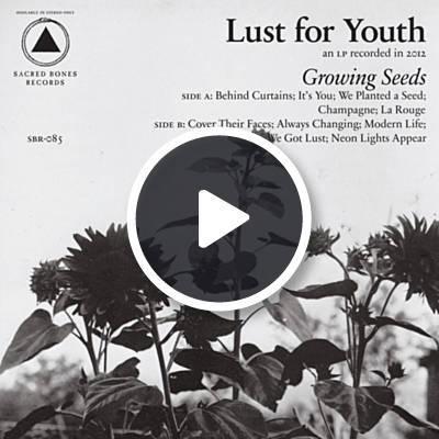 Got Lust Logo - Behind Curtains - Lust For Youth | Shazam