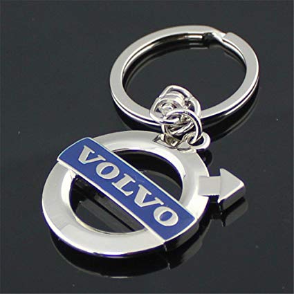 Car Keys Chains Logo - 3D Car Key Chain Volvo Car Logo Key Chains Gift Crafts