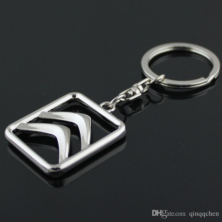 Car Keys Chains Logo - Fashion Zinc Alloy Car Logo Keychain Keyring Keychain Llaveros ...