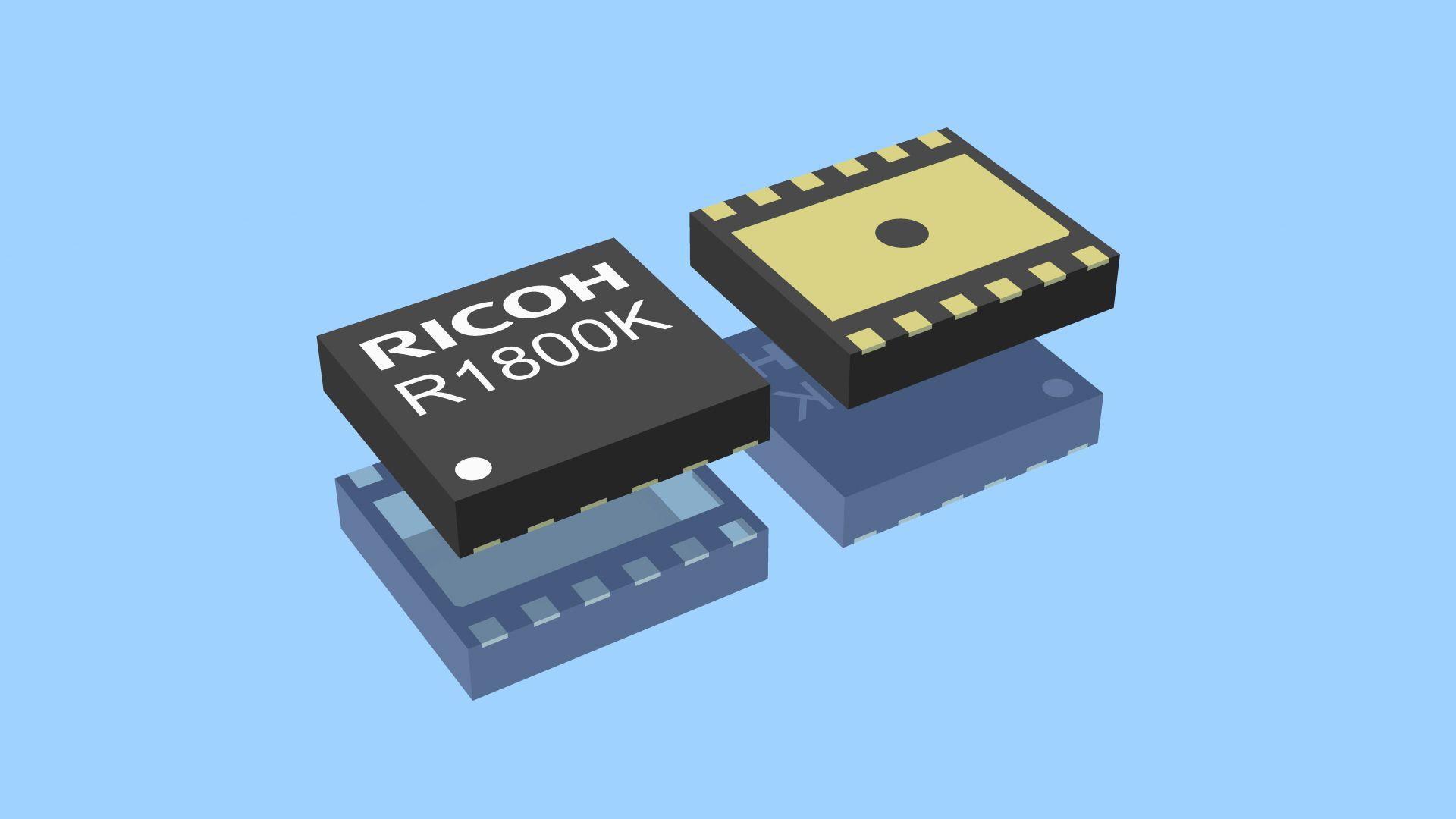 Current Ricoh Logo - Ricoh Launches Buck DC DC Converter With 144 NA Quiescent Current
