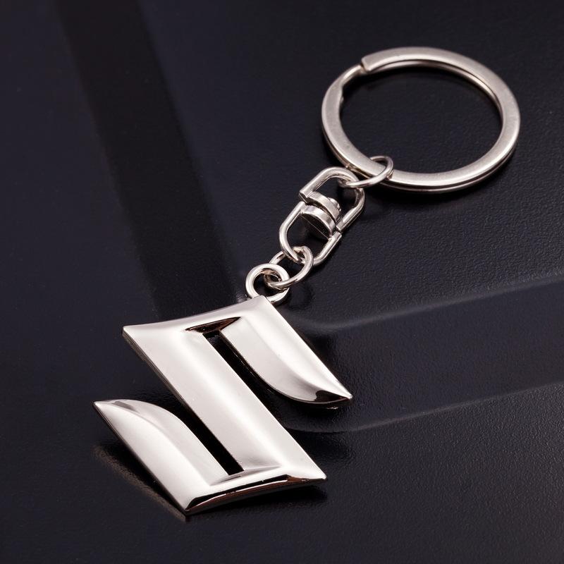 Car Keys Chains Logo - 3D Metal Auto Car Logo Keychain Key Holder Creative Mini Key Ring