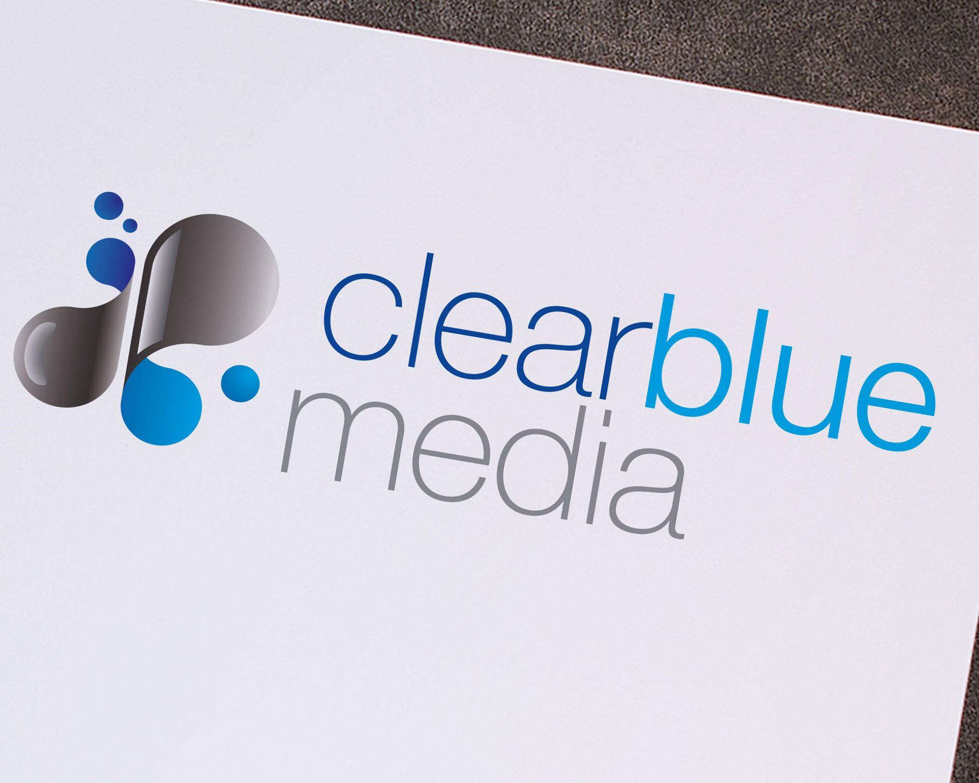 Blue Media Logo - Clear Blue Media | Absolute Creative - Website Design Studio