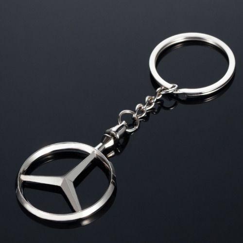 Car Keys Chains Logo - Auto High Quality Car Logo Metal Key Chains Holder Silver Chain ...