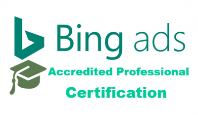 Bing Ads Logo - Bing Ads Accredited Professional Exam Answer Guide for Bing Ads ...
