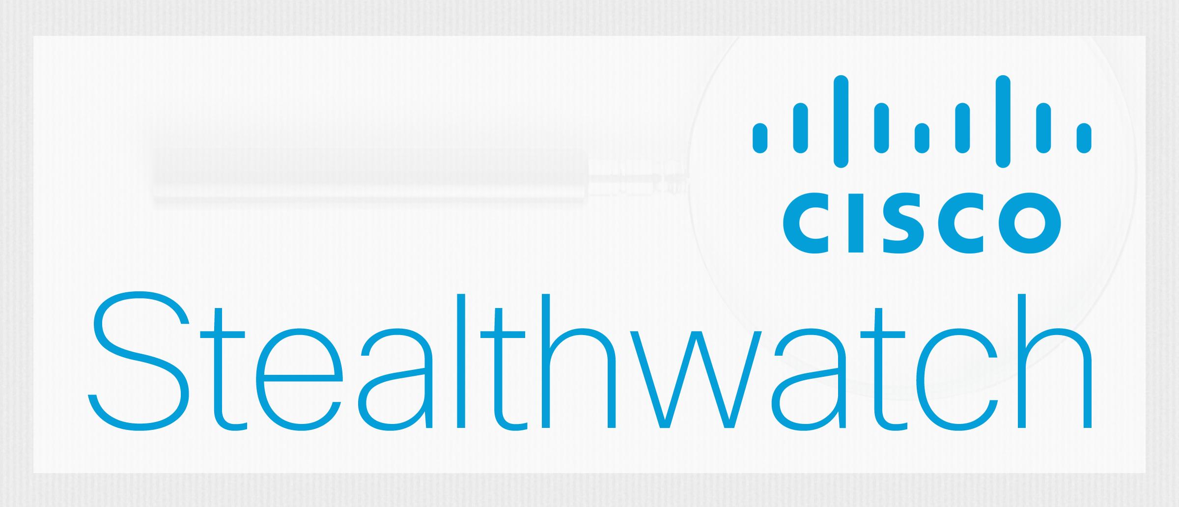 Cisco New Logo - Stealthwatch - An Introduction To Cisco Stealthwatch - Tesrex