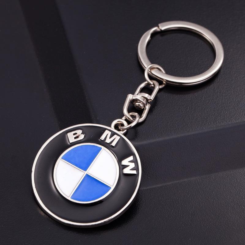 Car Keys Chains Logo - 3D Metal Auto Car Logo Keychain Creative Mini Key Ring Auto Car Key