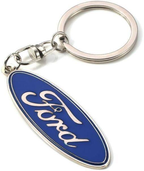 Car Keys Chains Logo - Auto Ford Logo Car Key Chain Zinc Alloy Metal Ford Emblem Keychain