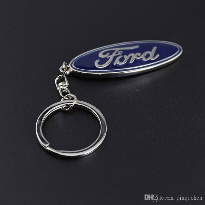 Car Keys Chains Logo - Metal 3D Key Chain Ring High Grade Car Logo Keychain Keyring Metal ...