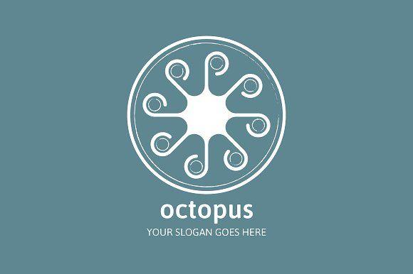 Octopus Logo - Octopus Logo