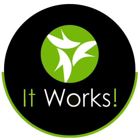 ItWorks Logo - It works logo png 2 PNG Image