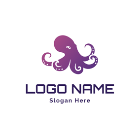 Octopus Logo - Free Octopus Logo Designs. DesignEvo Logo Maker
