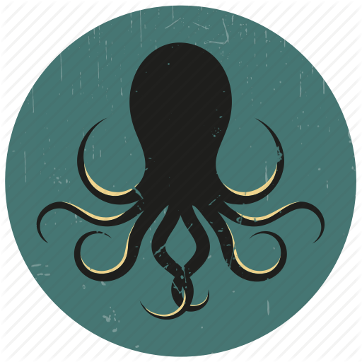 Octopus Logo - 'Sea' by Felix Brönnimann