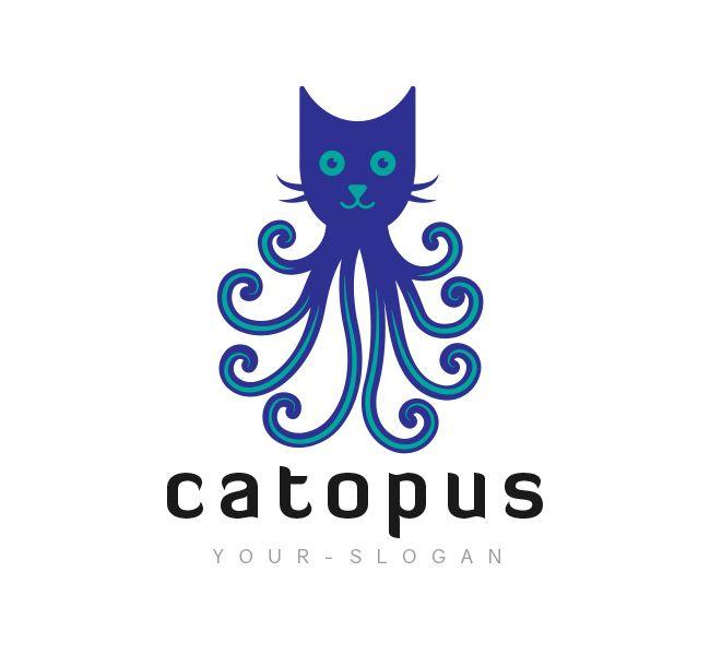 Octopus Logo - Octopus Logo & Business Card Template
