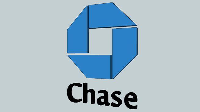 Chase Logo - Chase Logo | 3D Warehouse
