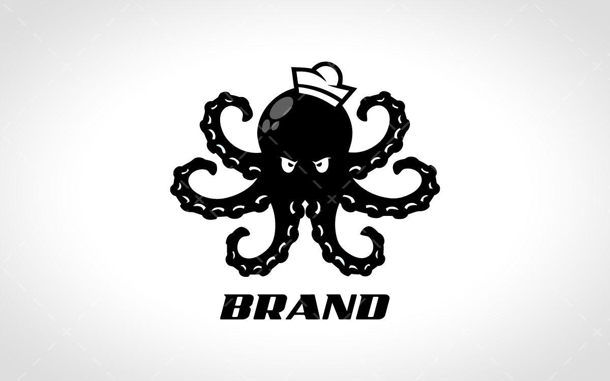 Octopus Logo - octopus logo for sale