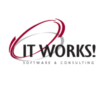 ItWorks Logo - IT WORKS! Software and Consulting Logo Design and Branding « HH Graphics