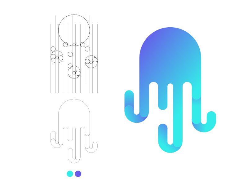 Octopus Logo - Octopus Logo by Trish Kelly | Dribbble | Dribbble
